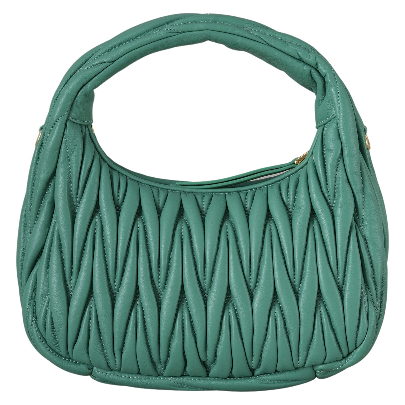 MIU MIU(USED)미우미우 5BC125 완더 마틀라세 호보백